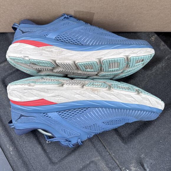 Hoka One One‎ Bondi 7 Shoes Mens Size 12.5 Running Athletic Max Cushion Comfort main image 4